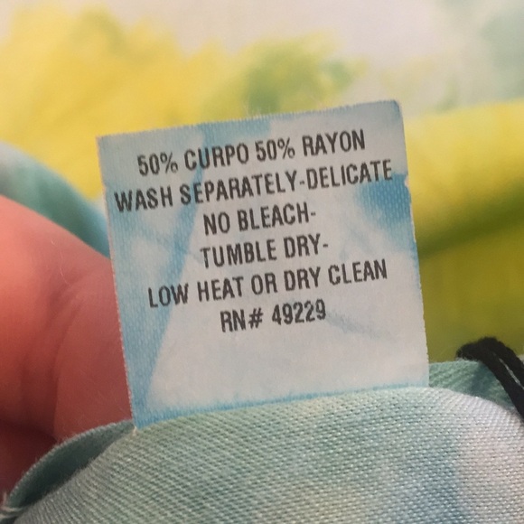 S LOVE TANJANE Swimsuit Cover Up FF31 3951 - Picture 4 of 5